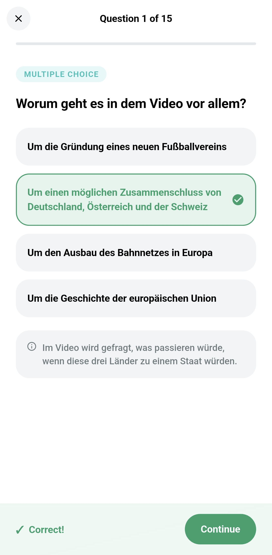 Test yourself with quizzes